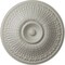 Ekena Millwork Modena Ceiling Medallion (Fits Canopies up to 5 1/4"), Hnd-Painted Pot of Cream, 23 1/2"OD x 3 1/2"P CM23MOPCF - alternate 1